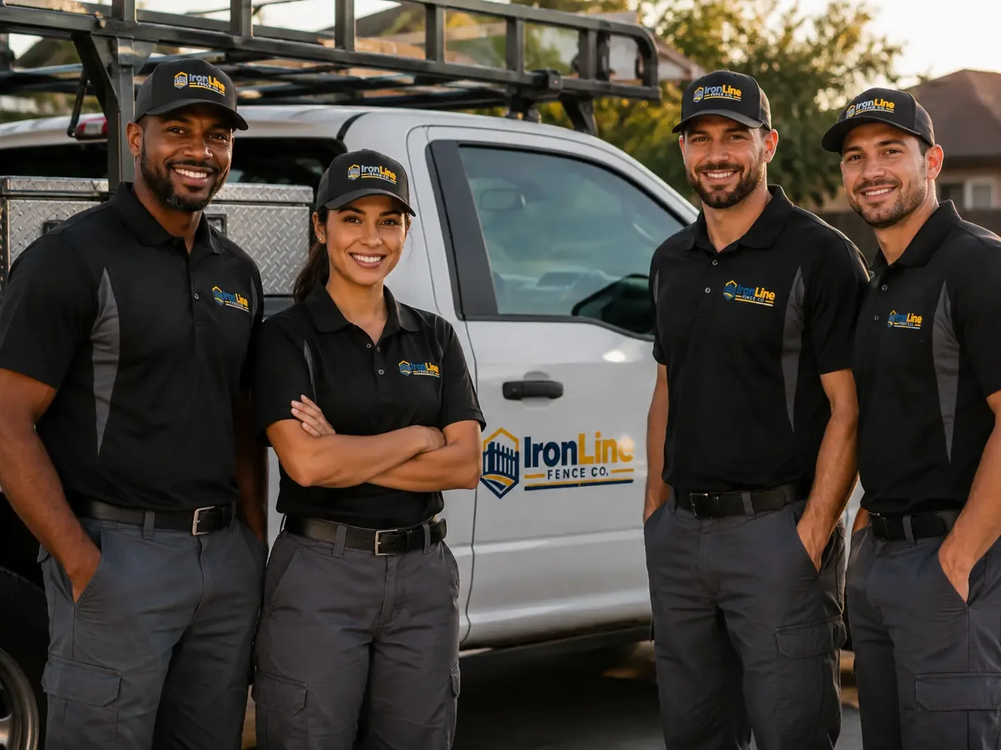 Metal Fence Installation company in Lopez, PA